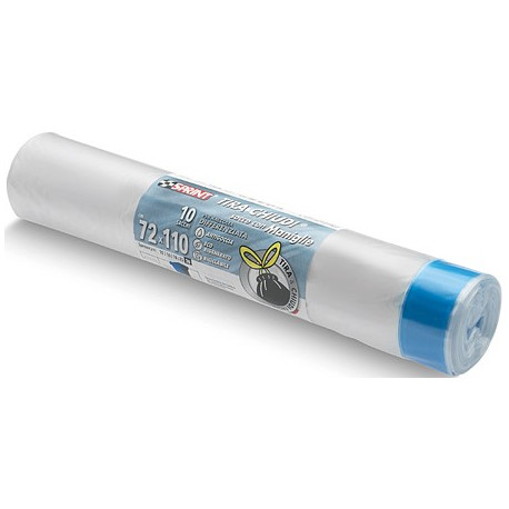 SACCHI IMMONDIZIA CON MANIGLIE