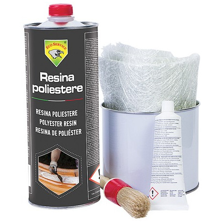 KIT VETRORESINA
