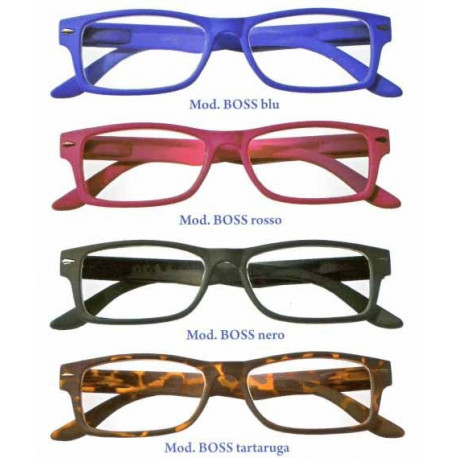 OCCHIALI LETTURA BOSS