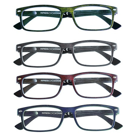 OCCHIALI LETTURA WOOD