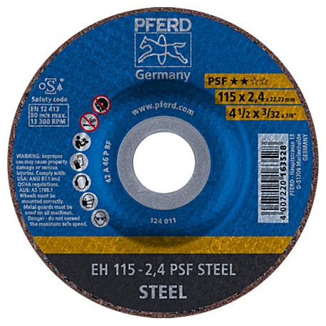 DISCHI PER TAGLIO PSF STEEL