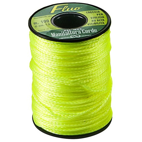 FILO EDILIZIA GIALLO FLUO