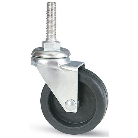 RUOTE CON PERNO FILETTATO...