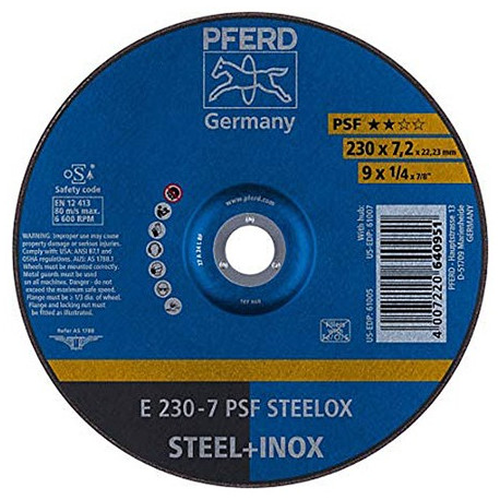 DISCO PER SBAVATURA STEELOX