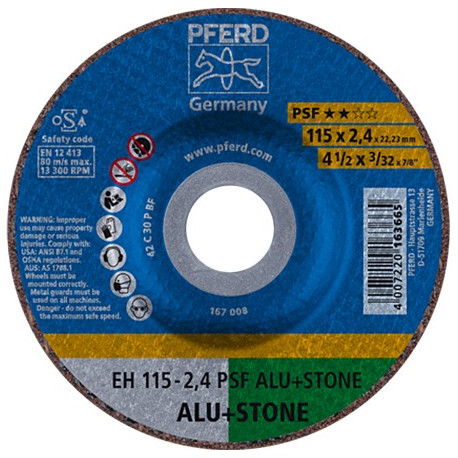 DISCO PSF ALU/STONE