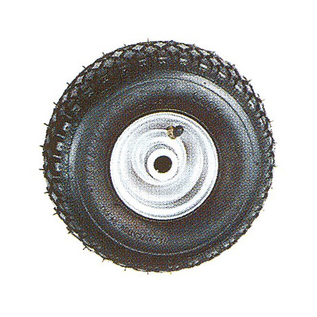 RUOTA PNEUMATICA FLANGIA IN...