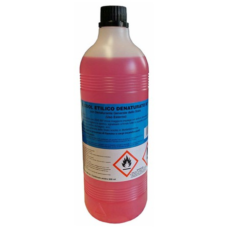 ALCOOL ETILICO DENATURATO