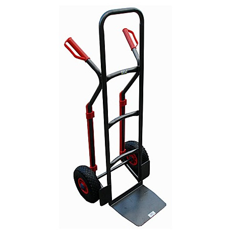 CARRELLO IN ACCIAIO CON SLITTA