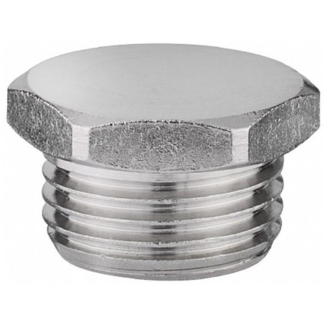 TAPPO ESAGONALE IN ACCIAIO...