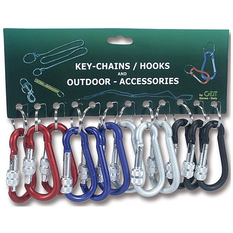 PORTACHIAVI MOSCHETTONE CON...