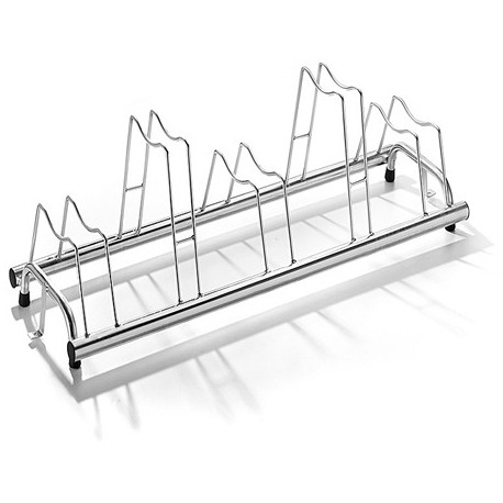 PORTABICI A TERRA RUOTE LARGHE