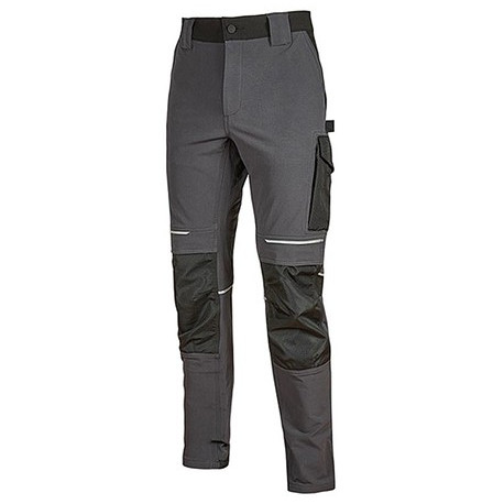 PANTALONE ATOM ASPHALT GREY