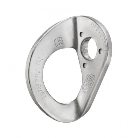 Placchetta in acciaio COEUR STEEL 12mm 20pz