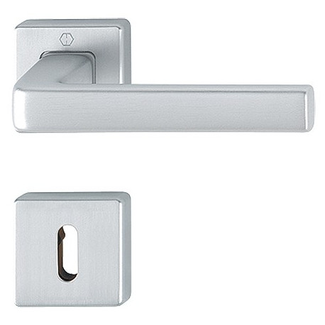 MANIGLIA CON ROSETTA E...