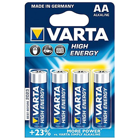 PILA STILO LONGLIFE POWER