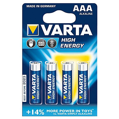 PILA MINISTILO LONGLIFE POWER