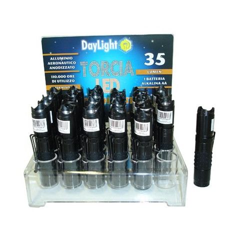 ESPOSITORE TORCE 1 LED