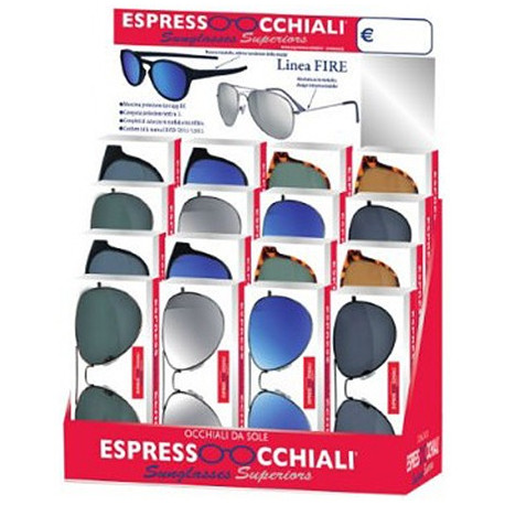 ESPOSITORE OCCHIALI DA SOLE...