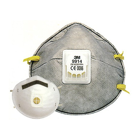 RESPIRATORE PER VAPORI 9914