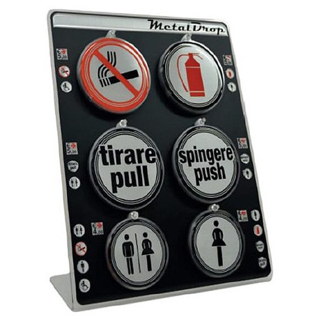 ESPOSITORE METAL DROP
