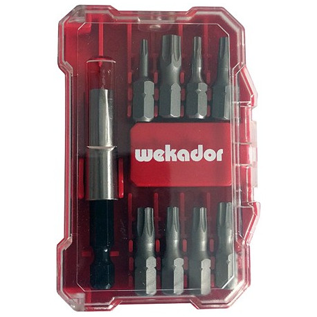 BOX 8 BITS + PORTAINSERTI