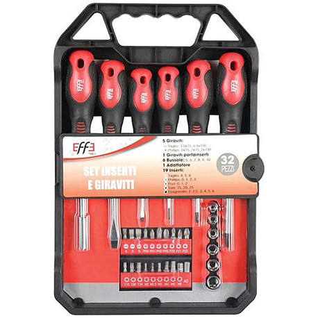 SERIE CACCIAVITI E INSERTI...