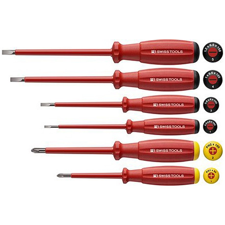 SERIE 6 CACCIAVITI VDE58542