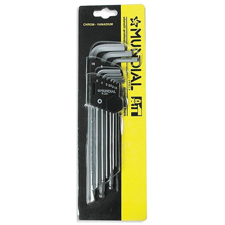 CHIAVI MASCHIO ESAGONALI...