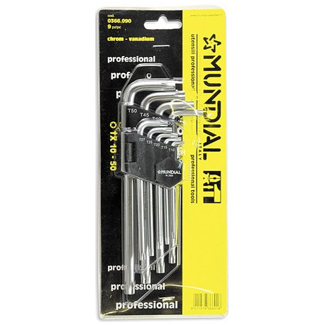 SERIE CHIAVI MASCHIO TORX...