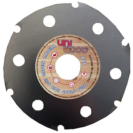 DISCO TAGLIO LEGNO UNIWOOD