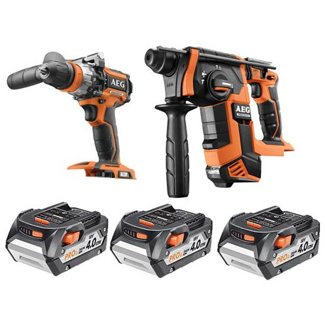 KIT BBH18BL + BSB18C2BL