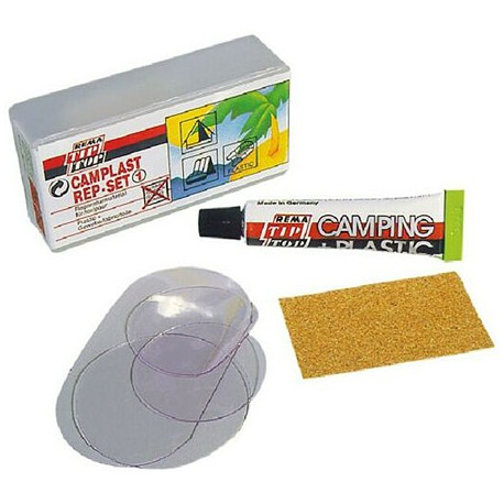 KIT RIPARAZIONE PVC / PU