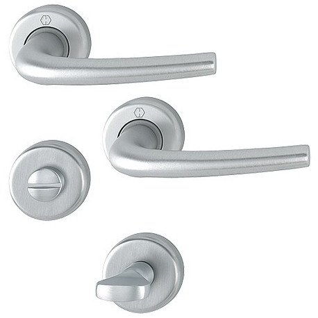 GUARNITURA CON ROSETTA PER...