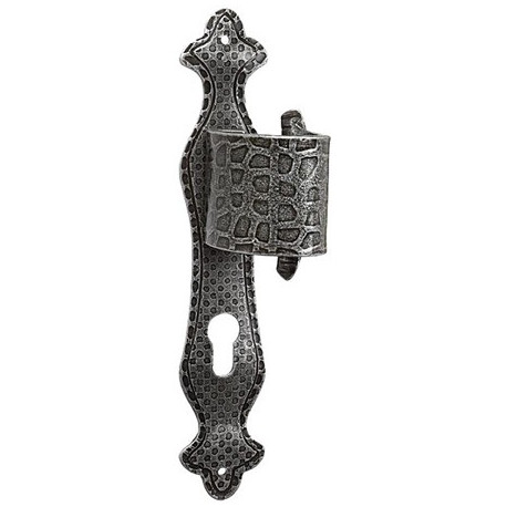 POMOLO FISSO CON PLACCA...