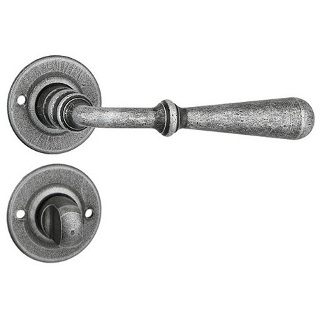 MANIGLIA CON ROSETTA ASOLO WC