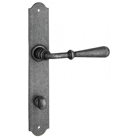 MANIGLIA CON PLACCA ASOLO WC