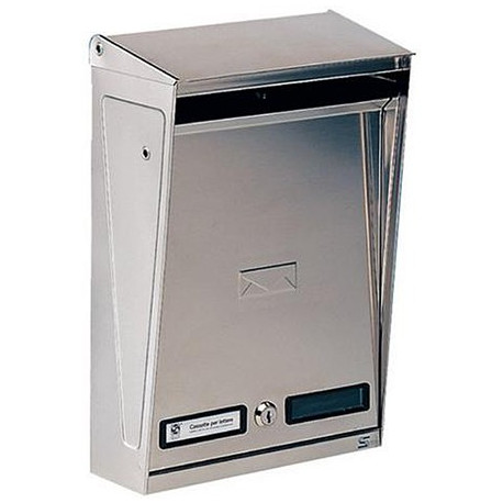 CASSETTA INOX CON TETTO...