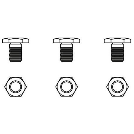 VITE + DADO CENTRALE...