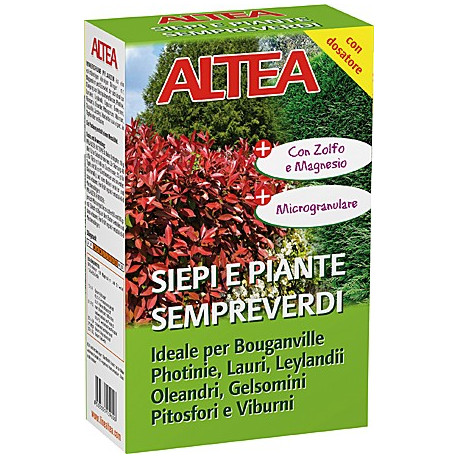 CONCIME GRANULARE PER SIEPI...