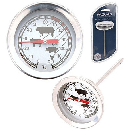 TERMOMETRO INOX PER CARNE