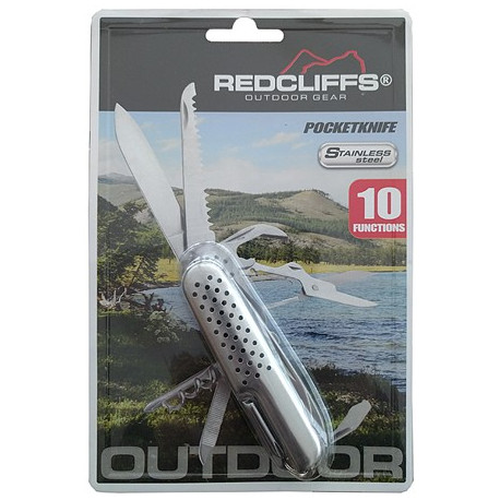 COLTELLO TASCABILE 10 FUNZIONI