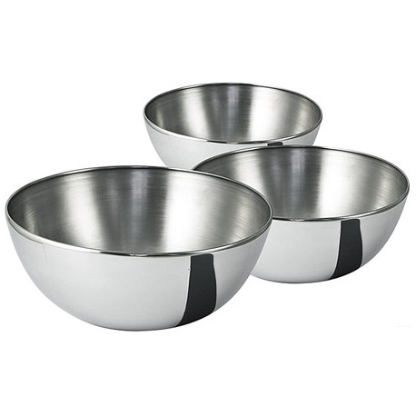 SET INSALATIERE INOX