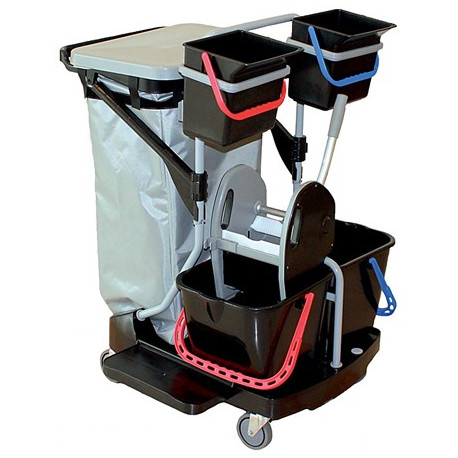 CARRELLO PULIZIE REVOLUTION