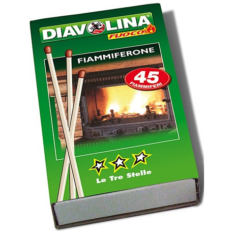 FIAMMIFERONI DIAVOLINA