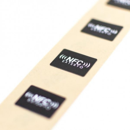 KIT NFC STICKERS FOR METAL (50 pcs) KONG