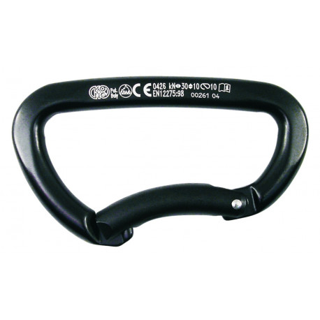 Guide Bent Gate black KONG