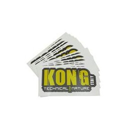Kong Stickers Technical Nature KONG