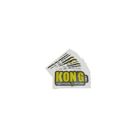 Kong Stickers Technical Nature KONG