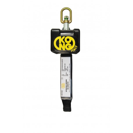 Retractable fall arrester webbing KONG