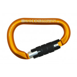 HMS Napik Twist Lock Orange/Black KONG